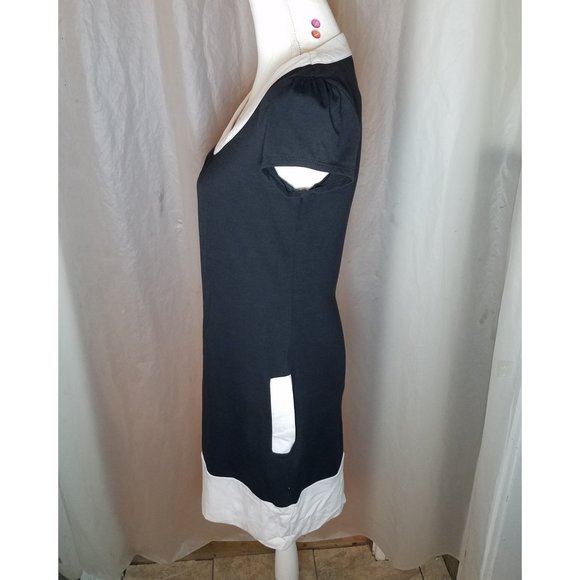 Belle Du Jour Black Dress Size Large - Picture 5 of 11